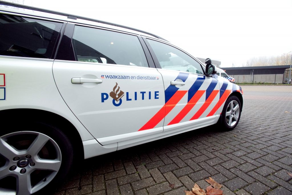 Foto: Man op heterdaad aangehouden op verdenking van auto-inbraak