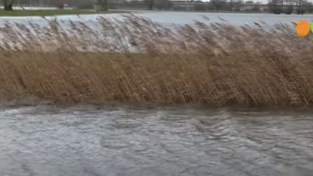 Foto: Wind en water