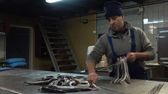 Foto: Na 130 jaar verdwijnt de laatste palingrokerij uit de haven van Elburg