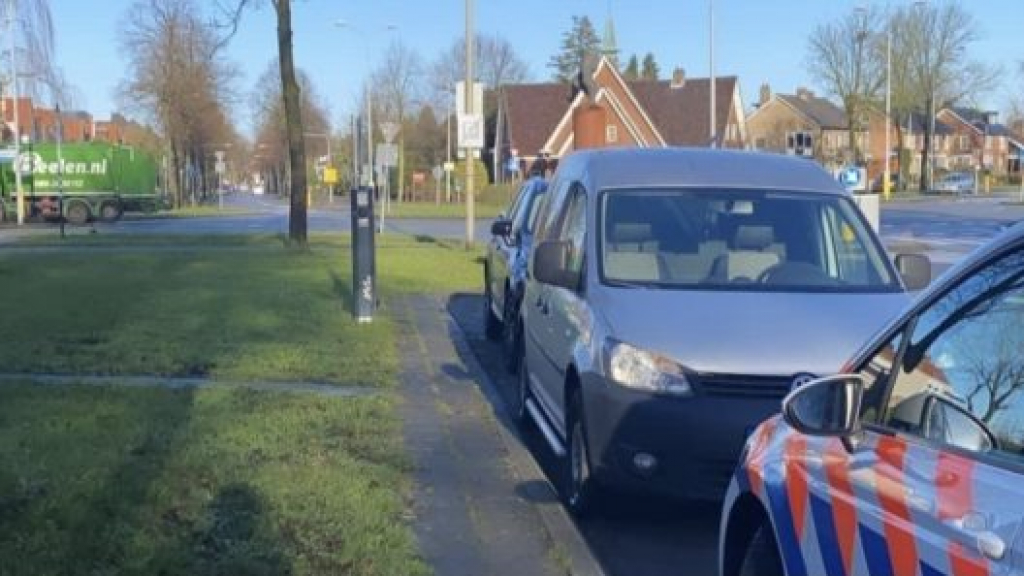 Foto: Inbreker het huis uitgewerkt door bewoner
