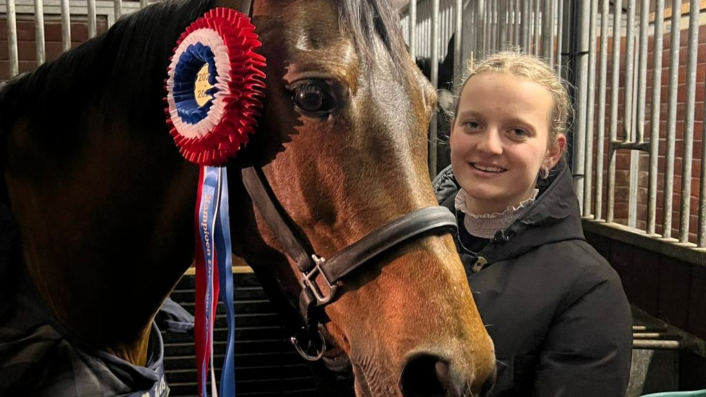 Foto: Blik vol kampioenen bij de Heuvelruiters