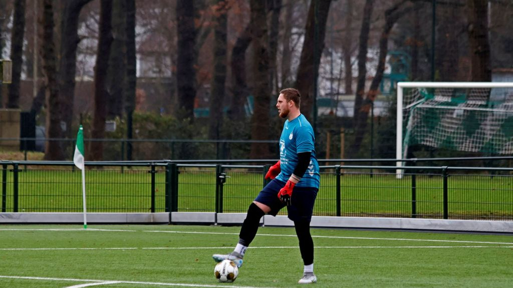 Foto: Gelijkspel S.V. ’t Harde bij ouverture voetbaljaar 2023