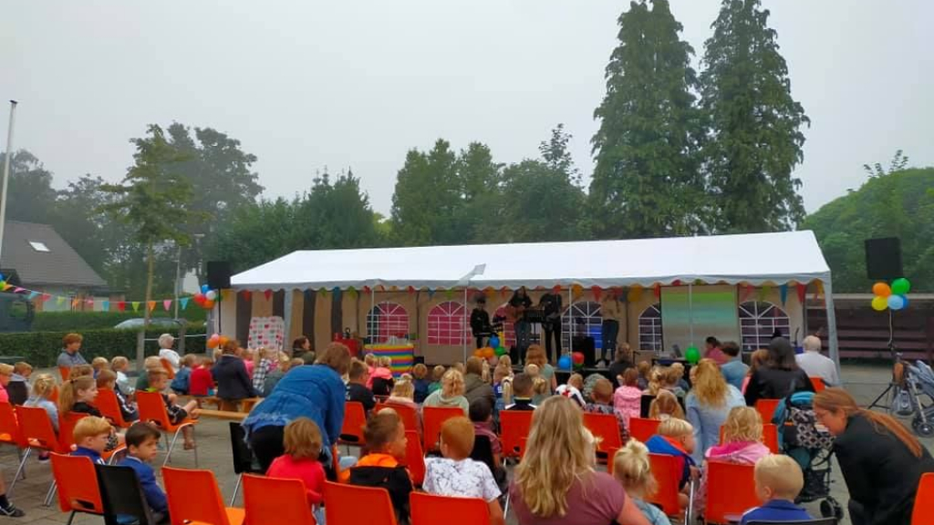 Foto: Voorbereidingen Vakantie Bijbel Dag Oldebroek al begonnen