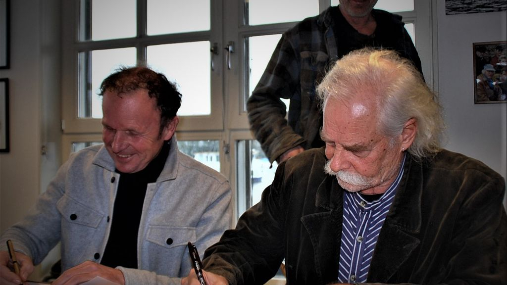 Foto: Botter EB25 overgedragen naar Stichting tot Behoud van Elburger Botters
