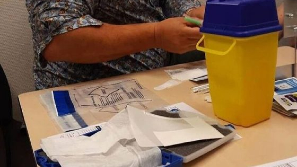 Foto: Bestuurder onder invloed van drugs achter het stuur betrapt