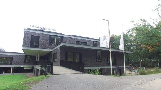 Foto: Nuborgh College Veluvine in actie voor Voedselhulp Nunspeet (video)