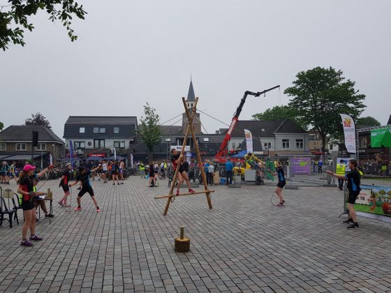 Foto: Organisatie Keiler achter de schermen druk bezig
