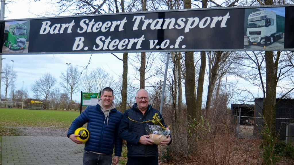 Foto: Steert Transport continueert sponsoring VSCO’61