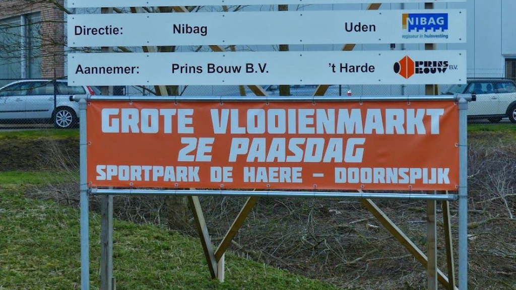 Foto: Grote Vlooienmarkt te Doornspijk