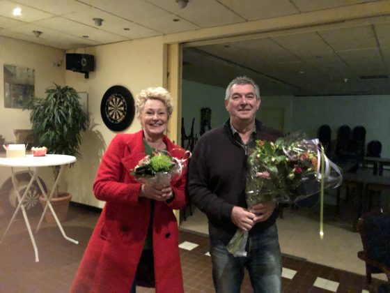Foto: Sleuteloverdracht dorpshuis De Wieken in Hulshorst