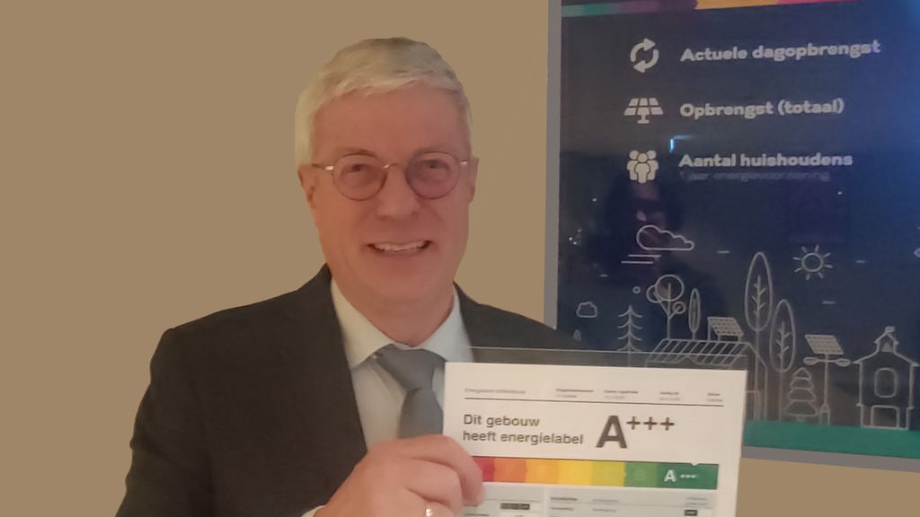 Foto: Gemeentehuis Oldebroek klaar voor de toekomst met energielabel A+++
