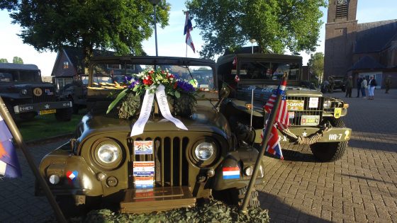 Foto: Einde aan activiteiten van 'Herdenken WOII' in Elspeet