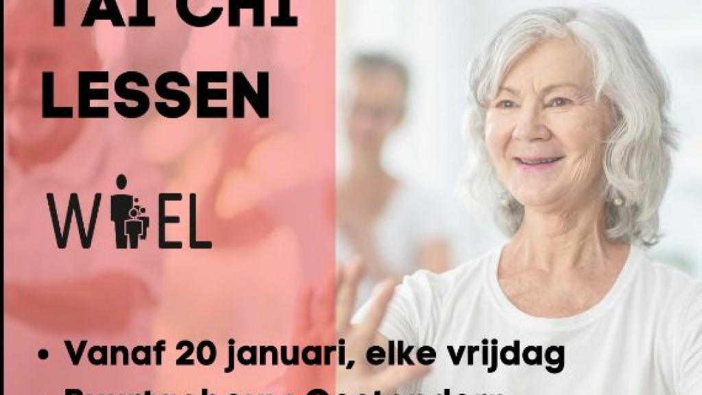 Foto: Tai Chi lessen van start