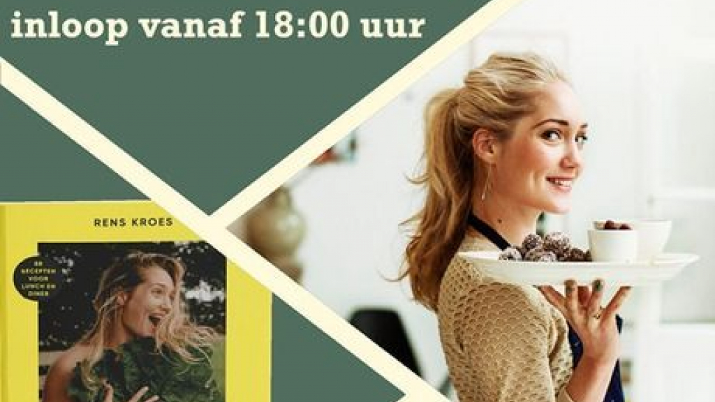 Foto: Kookdemonstratie Rens Kroes bij Anijs & Radijs