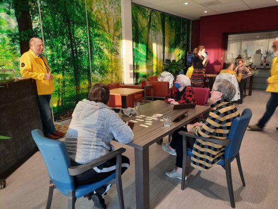 Foto: Gemeentebelang: WOC doet er alles aan.