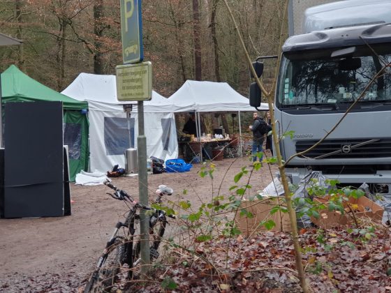 Foto: Opnames nieuwe Nederlandse film in Nunspeet