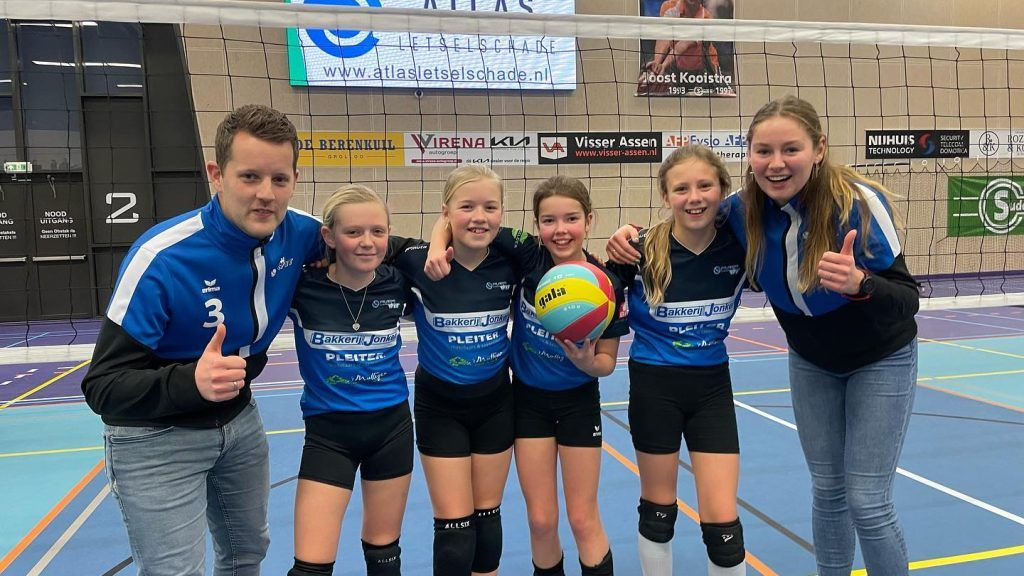 Foto: CMV N6 Blauw Wit uitgeschakeld op NOJK, combinatie C-team naar halve finale