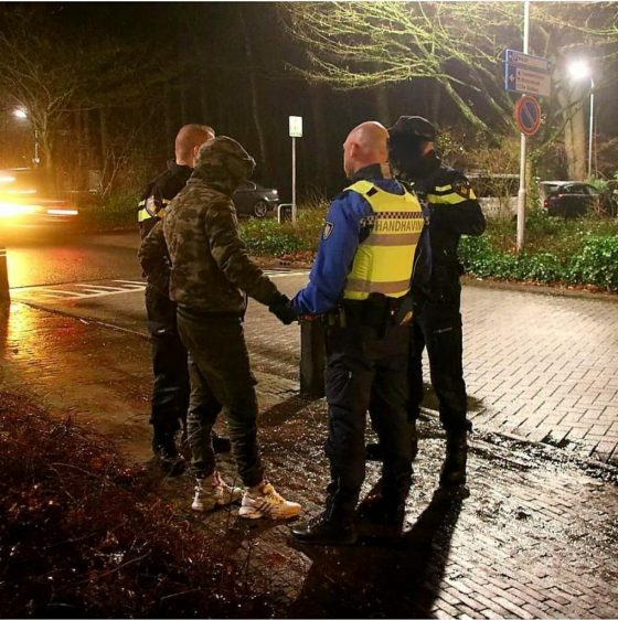 Foto: Boa’s in Ermelo dragen bodycams