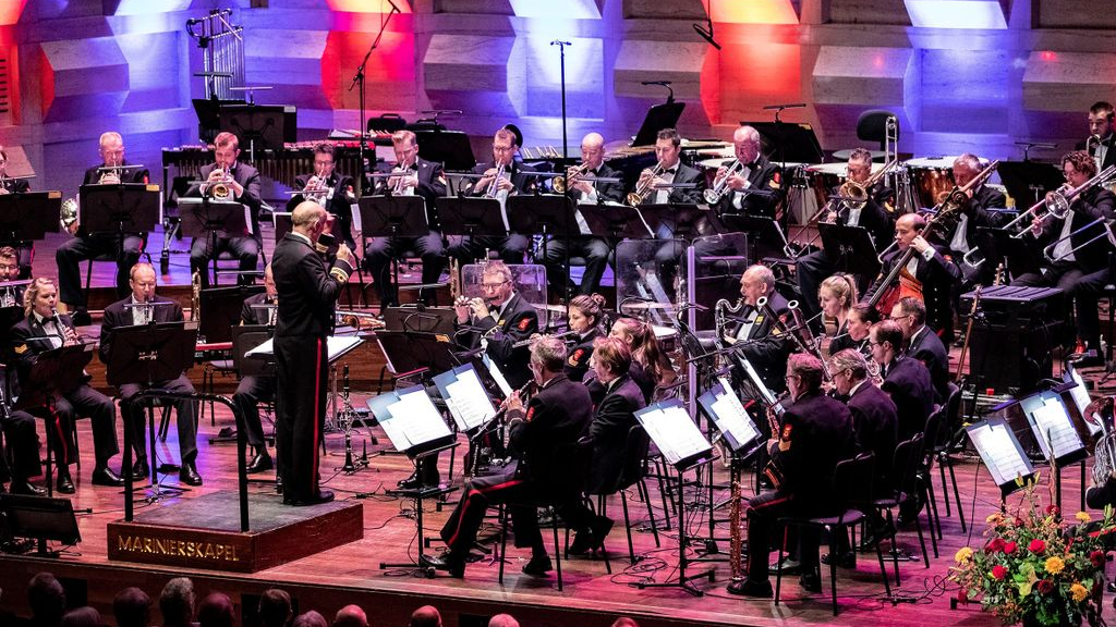 Foto: De kaartverkoop gaat hard, maar er zijn nog kaarten voor het Nieuwjaarsconcert Marinierskapel der Koninklijke Marine