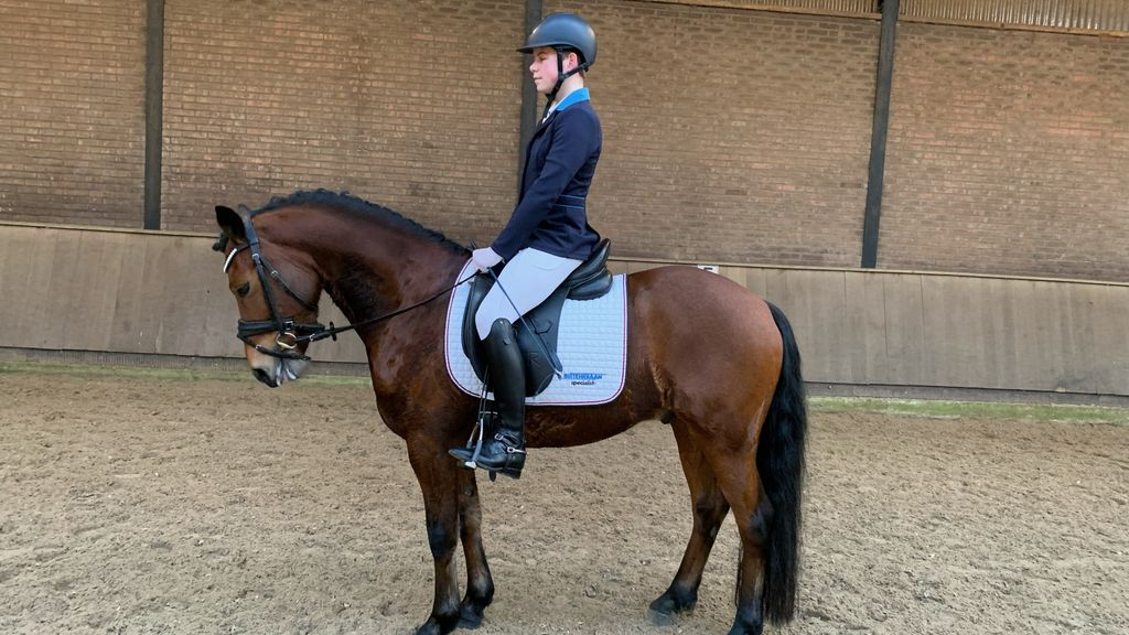 Foto: Sven van ‘t Ende rijdt naar goud in Beemte Broekland