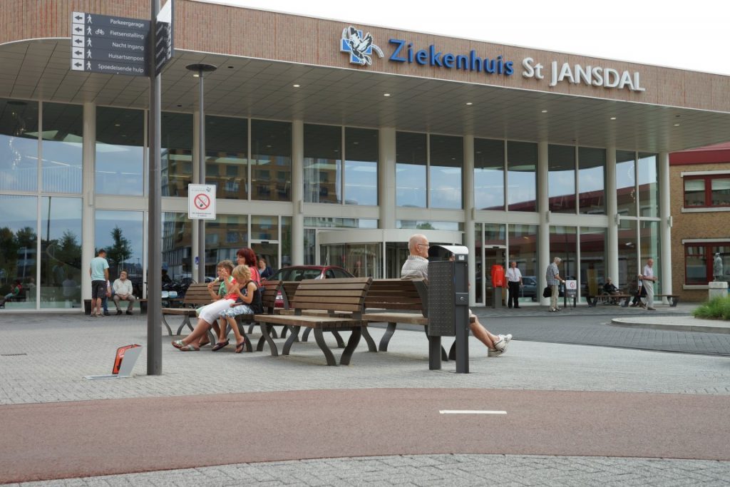 Foto: Extra maatregelen voor het bezoek aan ziekenhuis St Jansdal Harderwijk