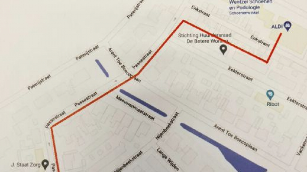 Foto: Getuigenoproep van winkeldiefstal en mishandeling in Elburg