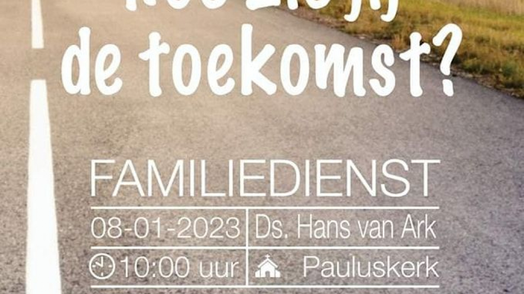 Foto: Hoe zie jij de toekomst?