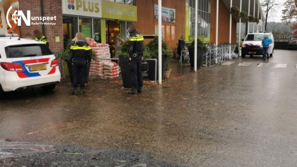 Foto: Portemonneedieven in Elspeet op heterdaad betrapt