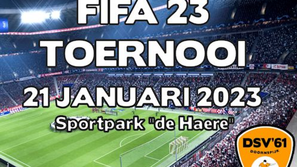 Foto: FIFA 23 Toernooi bij DSV