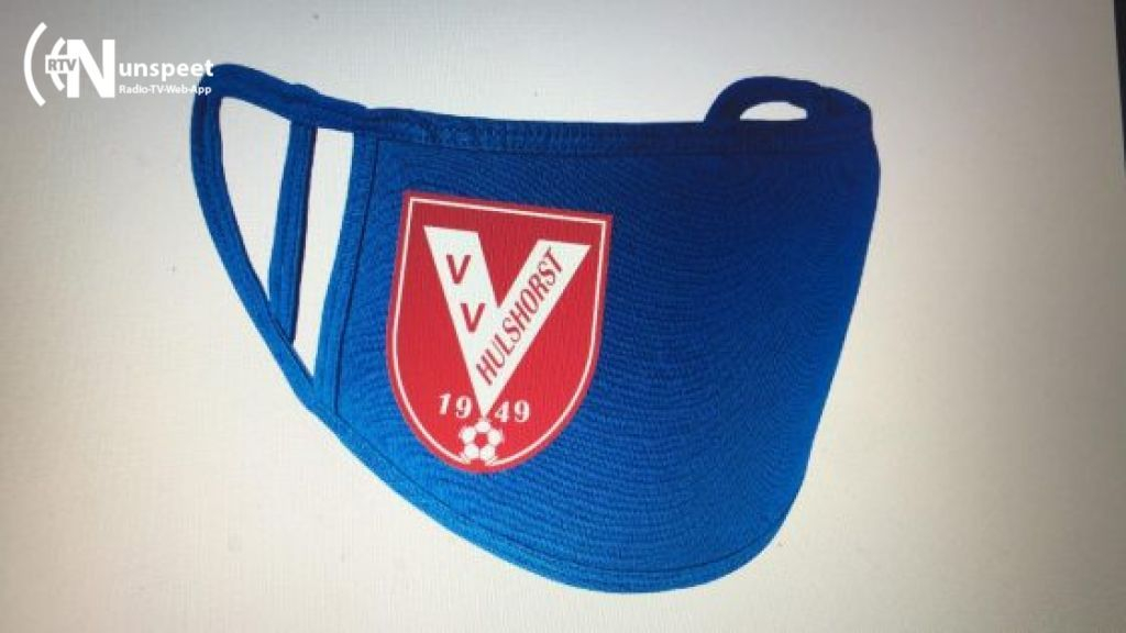 Foto: Supporter zet doneeractie op voor VV Hulshorst