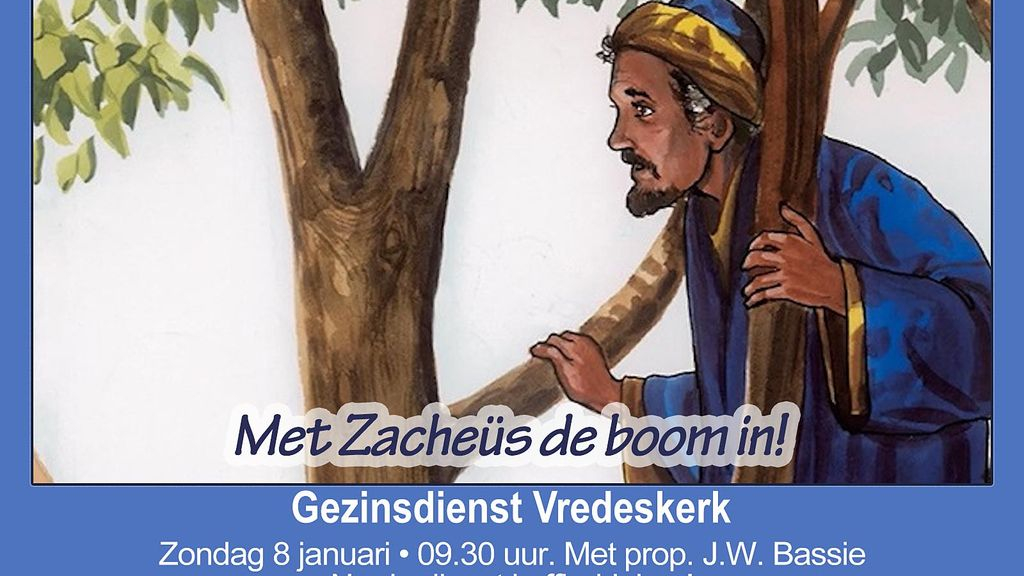 Foto: Gezinsdienst Vredeskerk