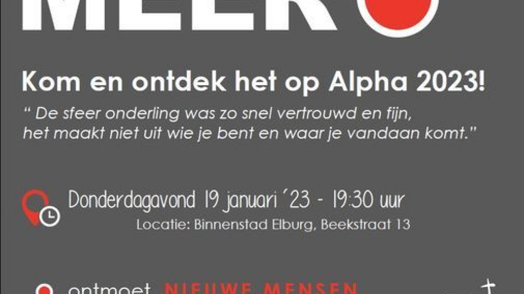 Foto: Alpha Cursus 2023