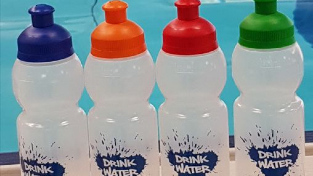 Foto: Waterhelden stimuleert water drinken bij kinderen
