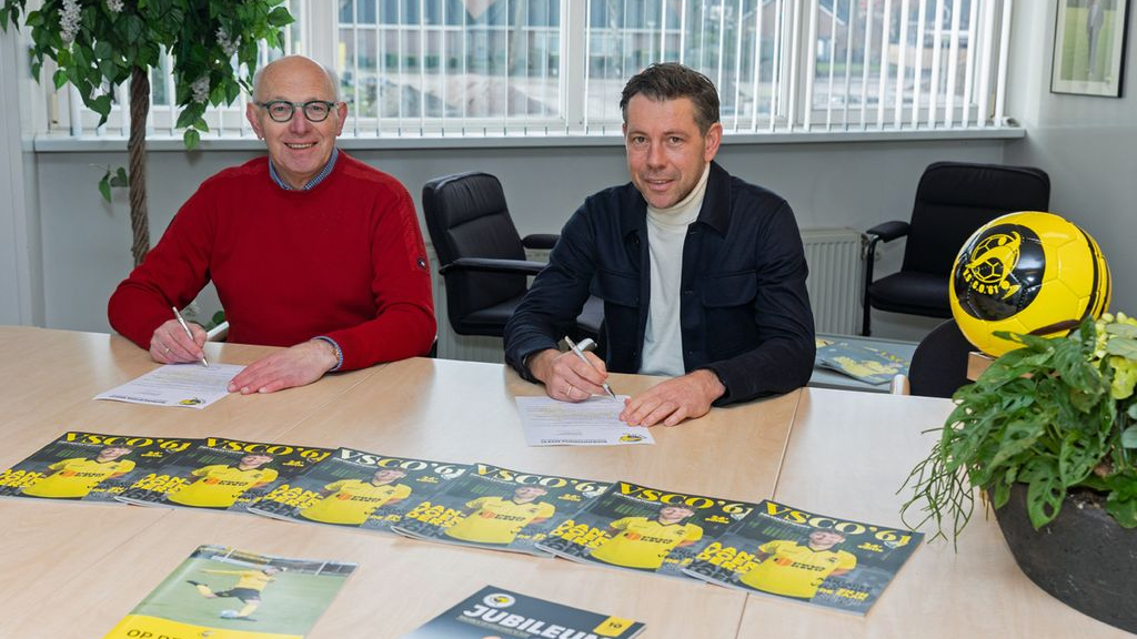 Foto: HB Hekwerk nieuwe Cosponsor VSCO’61