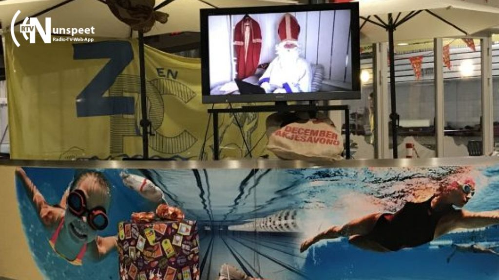 Foto: Videoboodschap van Sinterklaas voor Z. &. P. C. Nunspeet