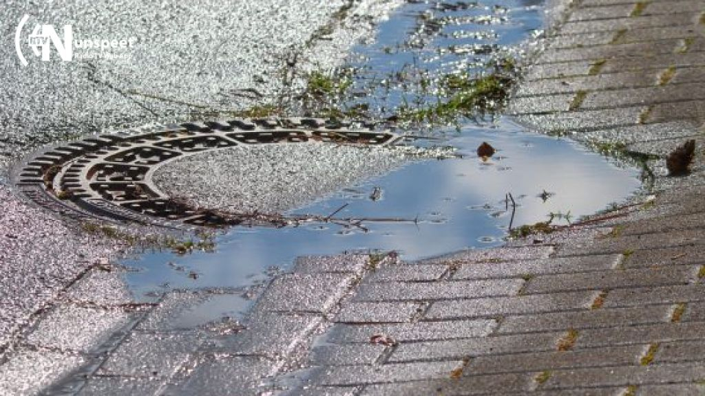 Foto: Oplossing voor wateroverlast bewoners Harderweide