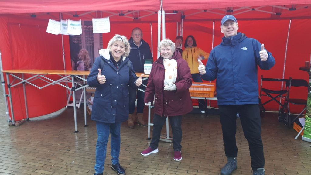 Foto: Burgemeester Haseloop-Amsing kijkt tevreden terug op de jaarwisseling