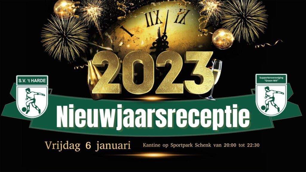 Foto: Nieuwjaarsreceptie S.V. 't Harde