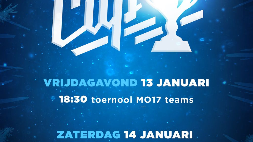 Foto: Cold Cup bij Elburger SC