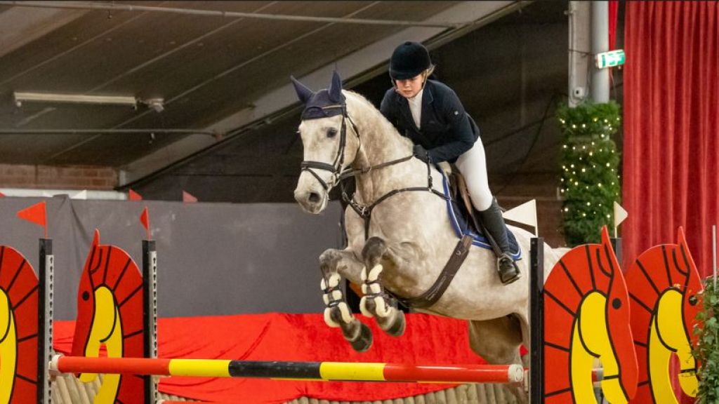 Foto: 7e plaats voor Anne van den Belt