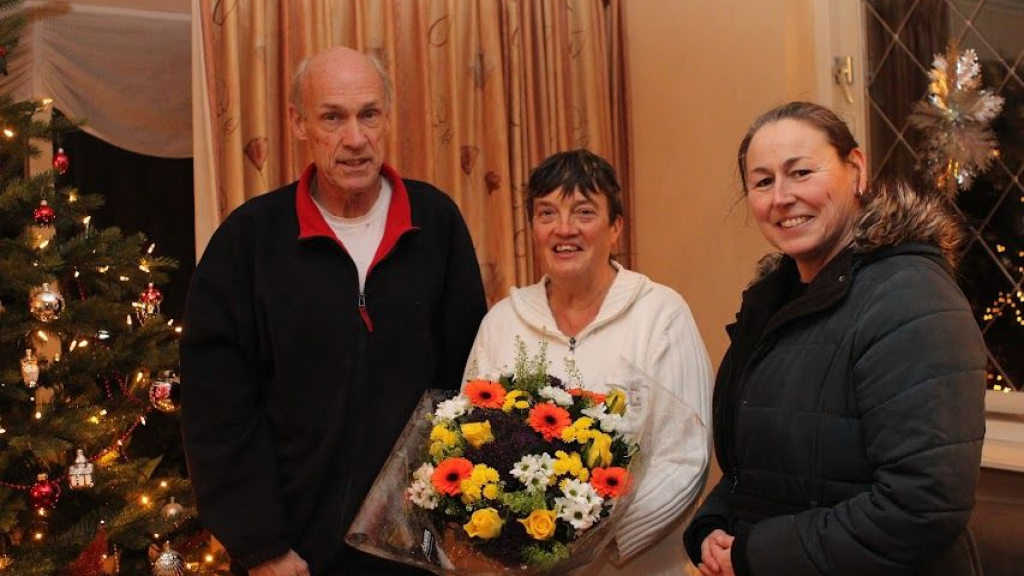 Foto: De Bloem van Hattemerbroek voor Marjan Vis en Geert Eggens