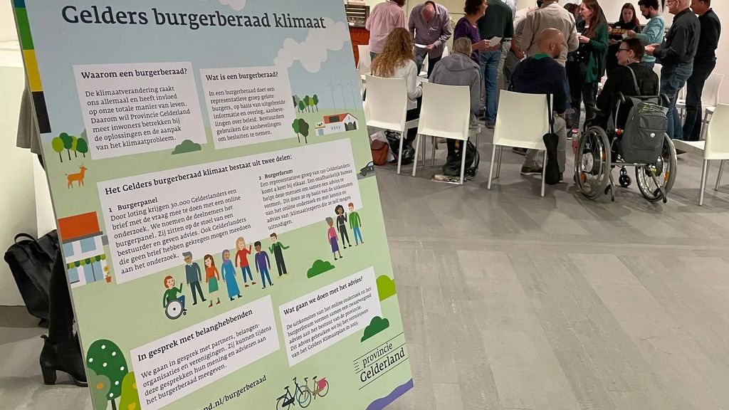 Foto: Burgerberaad klimaat afgerond