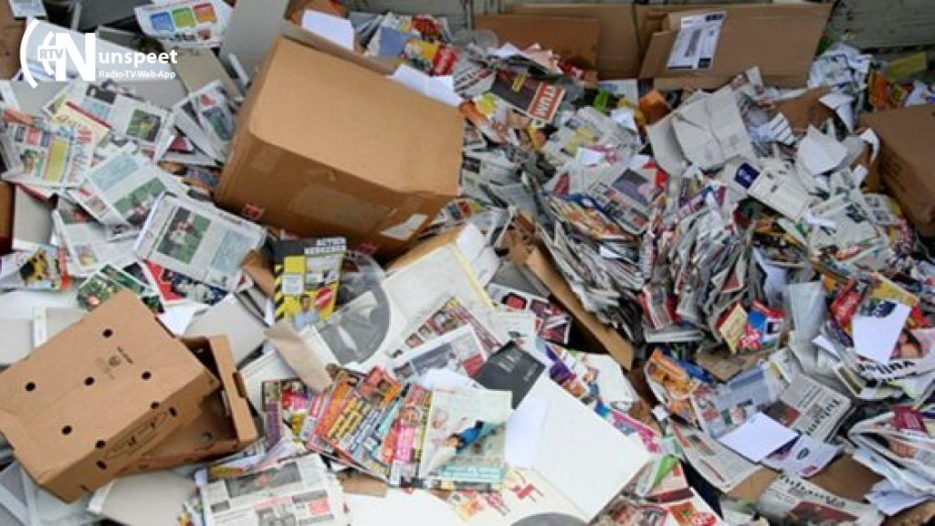 Foto: Verlenging compensatie oud papier