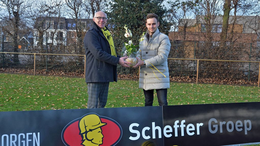 Foto: Nieuwe reclamebordsponsor VSCO’61