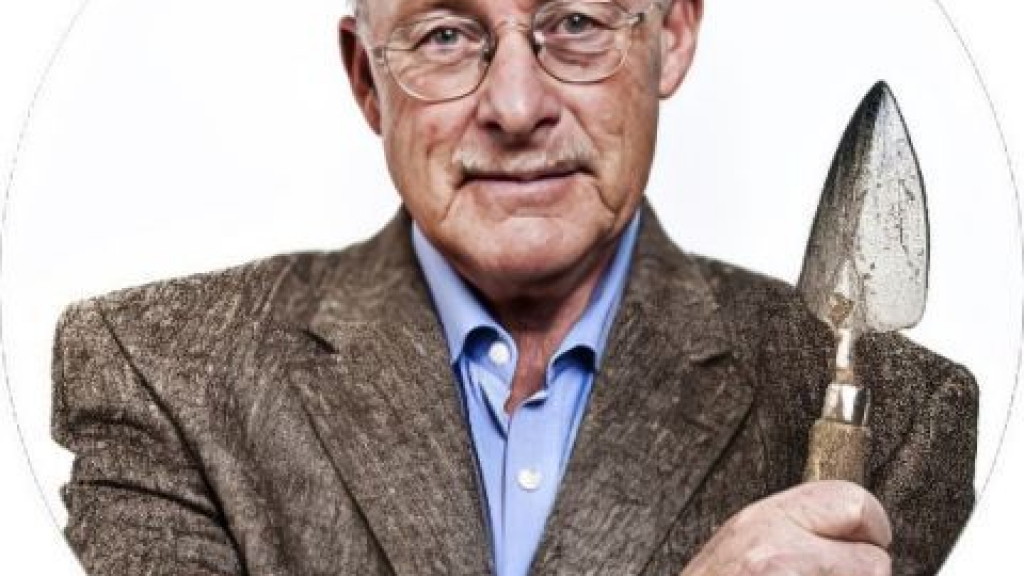 Foto: Tuinlezing door Romke van de Kaa