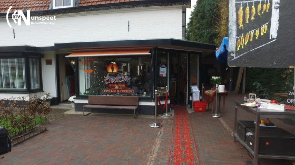Foto: Cactus Vintage & Cooking geopend aan de Stationslaan in Nunspeet (video)