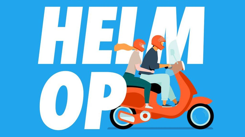 Foto: Op de snorfiets? Vanaf 1 januari verplicht een helm op