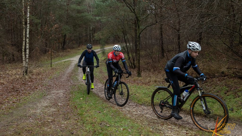 Foto: ATB tocht in Oldebroek voor het goede doel