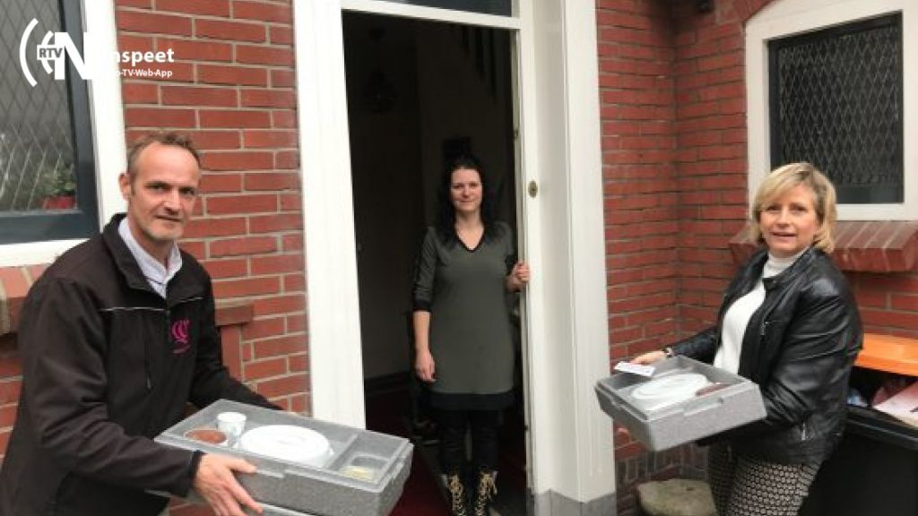 Foto: Mantelzorgers krijgen warme maaltijd aan huis bezorgd