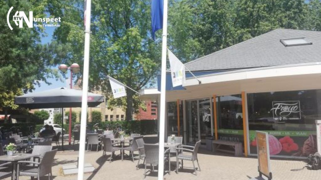 Foto: Geen plaats meer voor VVV kantoor in meest recente plannen Stationsomgeving Nunspeet